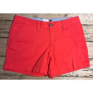 Red Camel Womens Size 7 Red Shorts NWOT